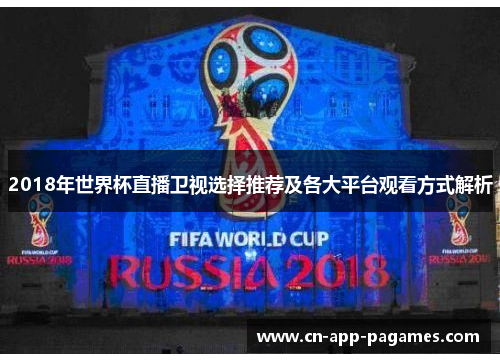 2018年世界杯直播卫视选择推荐及各大平台观看方式解析 2018年世界杯直播卫视选择推荐及各大平台观看方式解析