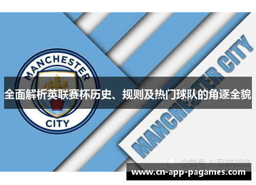 全面解析英联赛杯历史、规则及热门球队的角逐全貌 全面解析英联赛杯历史、规则及热门球队的角逐全貌