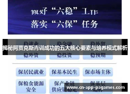 揭秘阿贾克斯青训成功的五大核心要素与培养模式解析