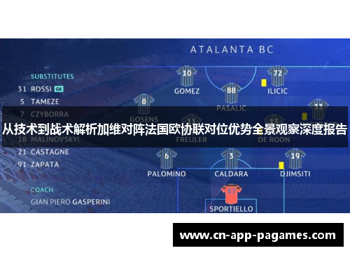 从技术到战术解析加维对阵法国欧协联对位优势全景观察深度报告 从技术到战术解析加维对阵法国欧协联对位优势全景观察深度报告